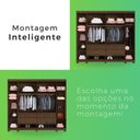 Ver imagem 5 de Guarda-Roupa Casal Atlanta 6 Portas 6 Gavetas