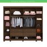 Guarda-Roupa Casal Atlanta 6 Portas 6 Gavetas - 2