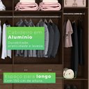 Ver imagem 7 de Guarda-Roupa Casal Atlanta 6 Portas 6 Gavetas