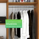 Ver imagem 6 de Guarda-Roupa Londres com Espelho e 9 Gavetas Marrom/Cinamomo/Off - White