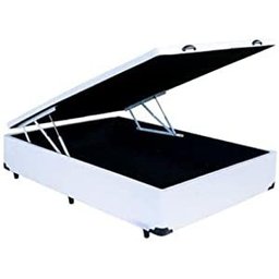 Puxador Cama Box Bau Comoda, Moveis de Madeira em Geral Preto com 20 Unidades com Parafusos - 5