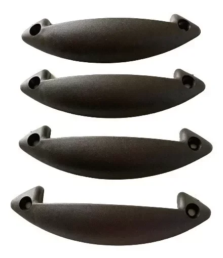 Ver imagem 1 de Puxador para Cama Box Bau Comoda, Moveis de Madeira em Geral Preto com 20 Unidades com Parafusos