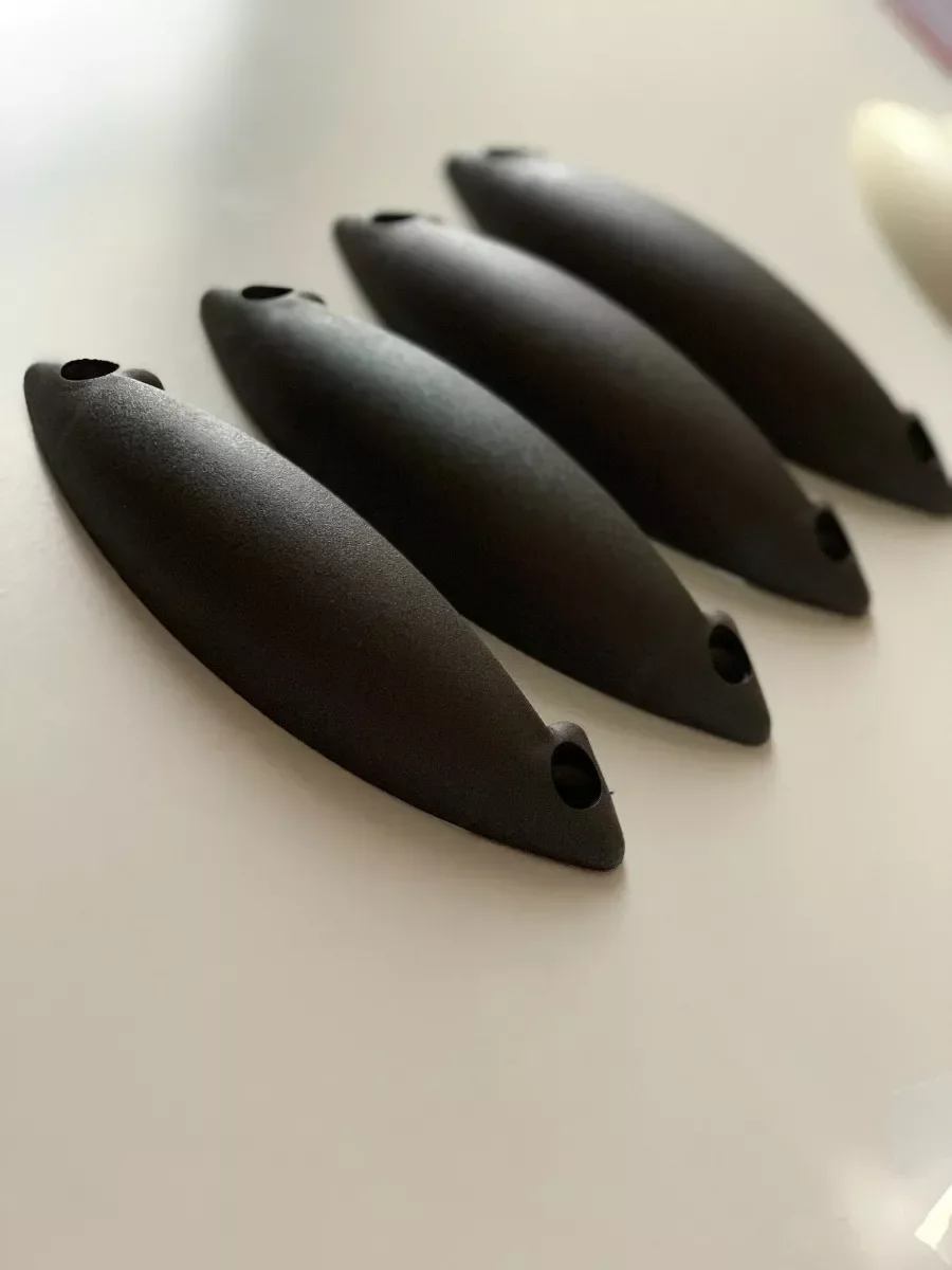 Ver imagem 3 de Puxador para Cama Box Bau Comoda, Moveis de Madeira em Geral Preto com 20 Unidades com Parafusos