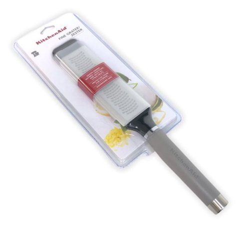 Ralador Zester Kitchenaid Cinza