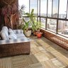 Kit 10 Unidades Decks de Madeira Modular 30x30cm Sacada e Varanda - 9