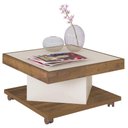 Ver imagem 5 de Mesa de Centro Saara Pinho / Off White