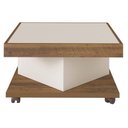 Ver imagem 6 de Mesa de Centro Saara Pinho / Off White