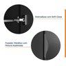 Guarda Roupa Modulado de Canto 3 Peças 4 Portas e Escrivaninha Hera CabeCasa MadeiraMadeira - 13
