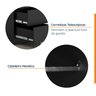 Guarda Roupa Modulado de Canto 3 Peças 4 Portas e Escrivaninha Hera CabeCasa MadeiraMadeira - 15