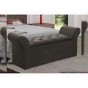 Ver imagem 5 de Recamier de Quarto Miami Suede Marrom Chocolate Simbal