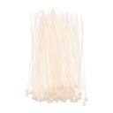 Ver imagem 1 de Abraçadeira de Nylon 2,5x140 mm Branco 100 Unidades Bemfixa