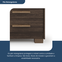 Ver imagem 7 de Guarda-Roupa Casal 6 Portas 4 Gavetas Primacy