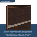 Ver mais imagens de Guarda-Roupa Casal 6 Portas 4 Gavetas Primacy