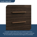 Ver imagem 6 de Guarda-Roupa Casal 6 Portas 4 Gavetas Primacy