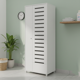 Armario Multiuso Lavanderia 2 Portas e 1 Gaveta Marilia - 1 Armario Multiuso Lavanderia 2 Portas e 1 Gaveta Marilia - 1