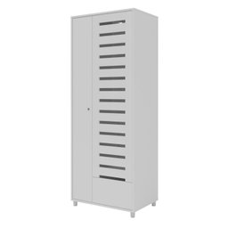 Armario Multiuso Lavanderia 2 Portas e 1 Gaveta Marilia - 2 Armario Multiuso Lavanderia 2 Portas e 1 Gaveta Marilia - 2