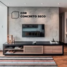 Cimento Queimado Rústico Decora Fácil Efeito Decorativo - 800ml - Concreto Seco - 2