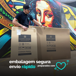 Quadro Abstrato Duo em Arte Moderna Elegante Bege com Cinza - 5