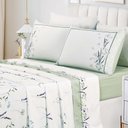 Ver imagem 3 de Jogo Lençol Queen Garden 4 Pçs Lavan