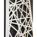 Ver imagem 5 de Painel Vazado Divisória Mdf Veneza Branco - 0,60x2,40m