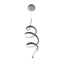 Ver imagem 3 de Pendente Led Spin 3000K 18W Metal Preto SL Iluminação