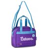 Kit Mochila Escolar de Rodinhas Luluca com Lancheira e Estojo Roxo - 2