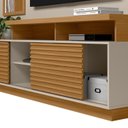 Ver imagem 7 de Estante para TV e Home Theater Ripado para TV até 60 Polegadas com LED MDF 200cmx181cm e Led Eldorado 2.0