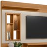 Estante Rack com Painel Para Tv Até 60 Polegadas com Ripado e LED Eldorado 2.0 - 6