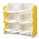 Ver imagem 1 de Armário Infantil Organizador de Brinquedo 6 Gavetas Multiuso