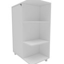 Ver imagem 3 de Armário Multiuso para Área de Serviço 1 Porta Diadema