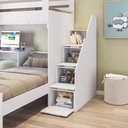 Ver imagem 6 de Beliche Star Office Infantil/ Juvenil Multifuncional com Escrivaninha Casatema MadeiraOriginals