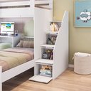 Ver imagem 7 de Beliche Star Office Infantil/Juvenil Multifuncional com Escrivaninha Casatema MadeiraOriginals Branc
