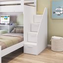 Ver imagem 5 de Beliche Star Office Infantil/ Juvenil Multifuncional com Escrivaninha Casatema MadeiraOriginals