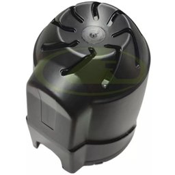 Corpo Traseiro para Ventilador Arno Turbo Silêncio 40 Cm Vf40 Ve3220b1 Ve3220b2 Ve3220b3 Ve3220b4 Vf - 2