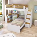 Ver imagem 4 de Beliche Star Office Infantil/ Juvenil Multifuncional com Escrivaninha Casatema MadeiraOriginals