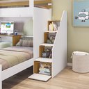 Ver imagem 6 de Beliche Star Office Infantil/ Juvenil Multifuncional com Escrivaninha Casatema MadeiraOriginals