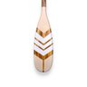 Remo Decorativo Bege 55 Cm Decoração de Parede em Madeira Pinus - 4