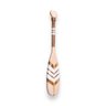 Remo Decorativo Bege 55 Cm Decoração de Parede em Madeira Pinus - 3