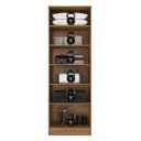 Ver imagem 5 de Sapateira Armário Multiuso 61 Cm 2 Portas - Demóbile Golden:amendola Touch