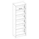 Ver mais imagens de Sapateira Armário Multiuso 61 Cm 2 Portas - Demóbile Golden:amendola Touch