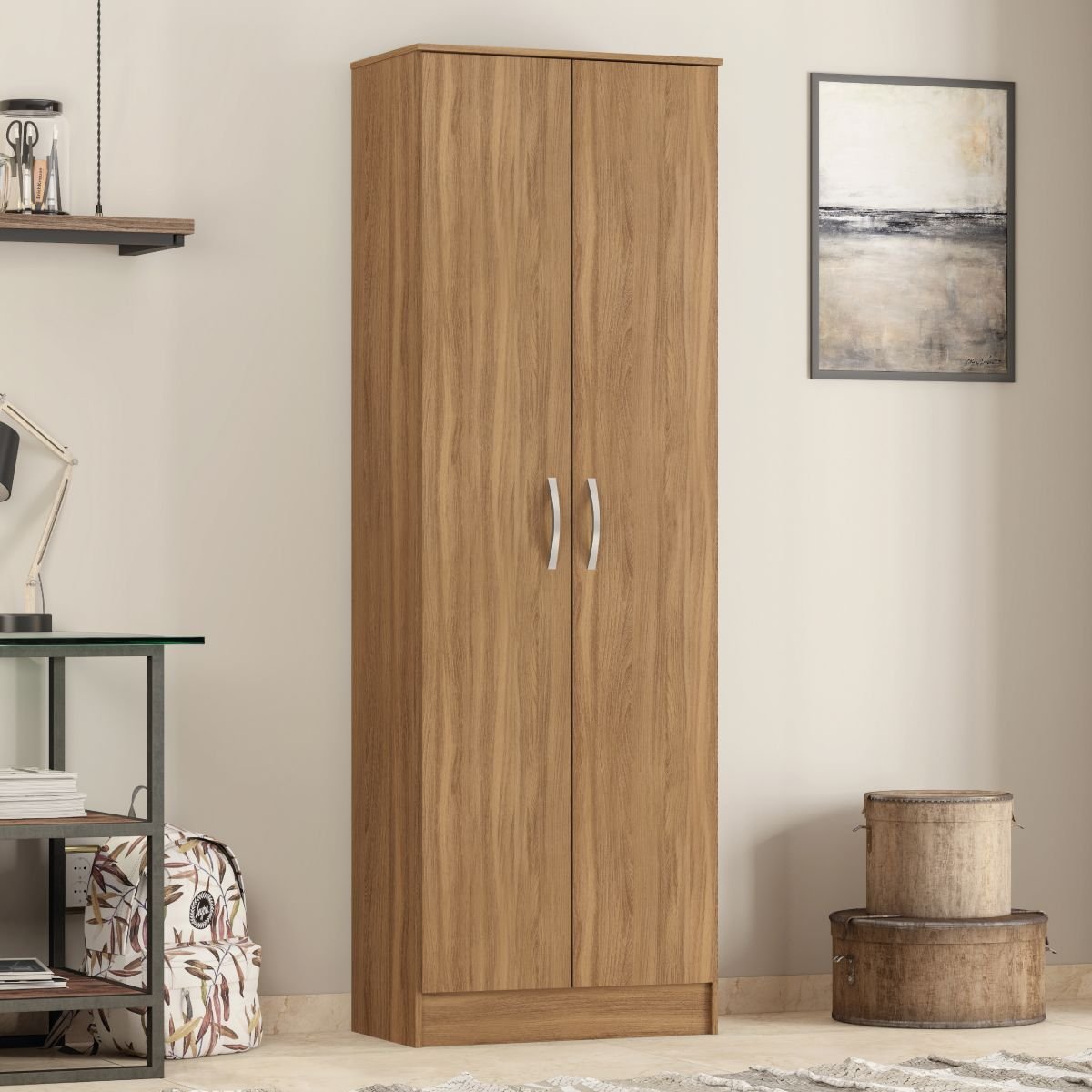 Sapateira Armário Multiuso 61 Cm 2 Portas - Demóbile Golden