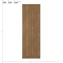 Ver imagem 3 de Sapateira Armário Multiuso 61 Cm 2 Portas - Demóbile Golden:amendola Touch