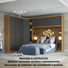 Guarda Roupa Modular 2 Portas 2 Gavetas Gênova Plus  - 2