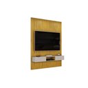 Ver imagem 7 de Rack Bancada C/ Painel P/ Tv Trento 183x240cm Cedro/bali - Dj Móveis