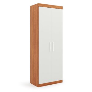 Guarda Roupa Modular 2 Portas 2 Gavetas Gênova Plus 