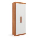 Ver imagem 3 de Guarda Roupa Modular 2 Portas 2 Gavetas Gênova Plus 