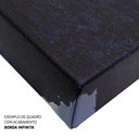 Ver imagem 3 de Kit Quadro Decorativo 3 Telas Canvas Mármore Luxo Branco e Dourado Tacolado Borda Infinita 80 X 120c