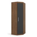 Ver imagem 1 de Guarda Roupa Modular Canto 1 Porta Gênova Plus 