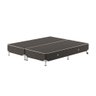 Base Box Bipartido King Spubio Incofal Marrom 198x198x35cm - 1