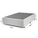 Ver imagem 2 de Base Box Baú Casal CabeCasa MadeiraOriginals